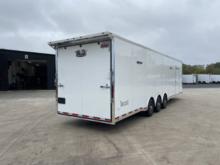 New 2026 Vintage Trailers Car Hauler 34'