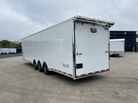 New 2026 Vintage Trailers Car Hauler 34'