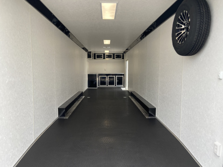 New 2026 Vintage Trailers Car Hauler 34'
