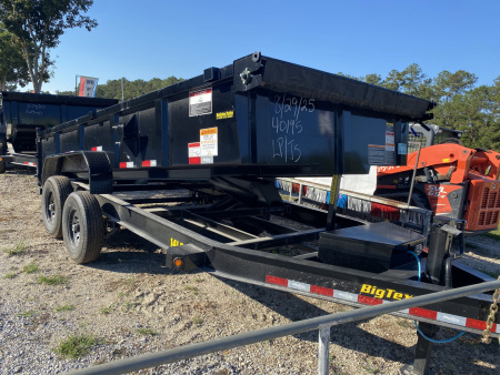 New 2026 Big Tex Trailers 6.10x16 14LP Dump Trailer