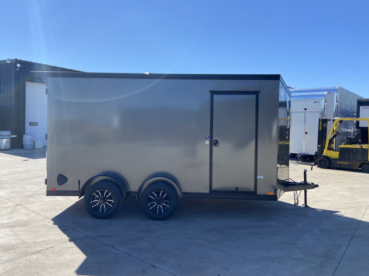 New 2026 United UJ Cargo / Enclosed Trailer 14'