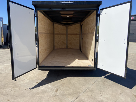 New 2026 United UJ Cargo / Enclosed Trailer 14'