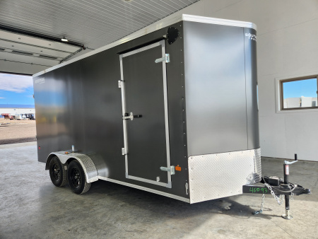 New 2026 Royal 7x16' Cargo Trailer 7K