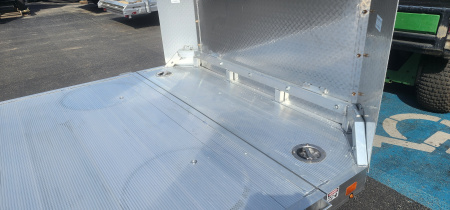 New 6' 9 x 20 Aluma 8220LP Exective Edition TILT Car / Racing Trailer 7k