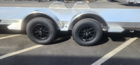 New 6' 9 x 20 Aluma 8220LP Exective Edition TILT Car / Racing Trailer 7k