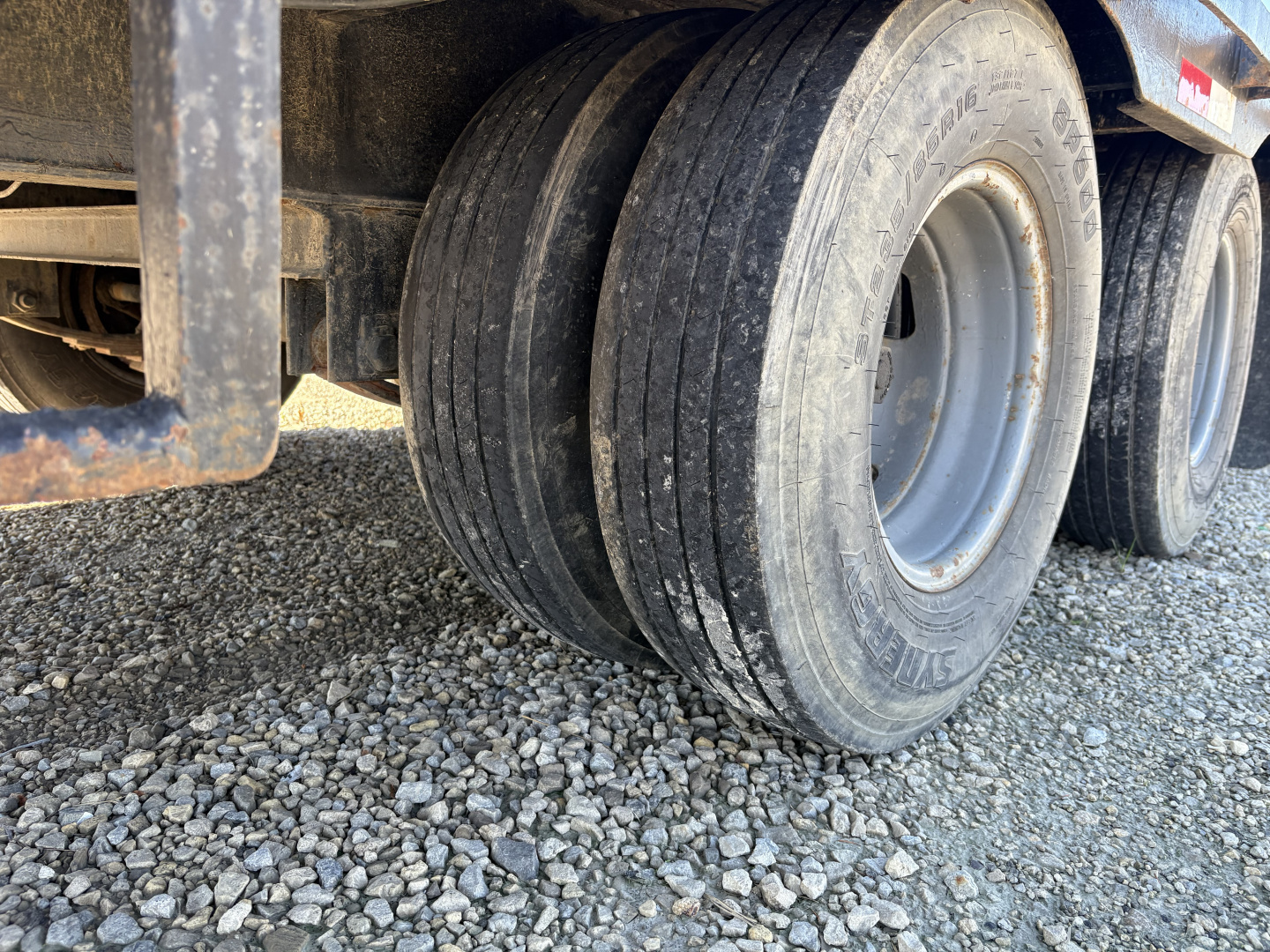 Used 2001 Other 20'+5' deckover air brake Deckover Trailer