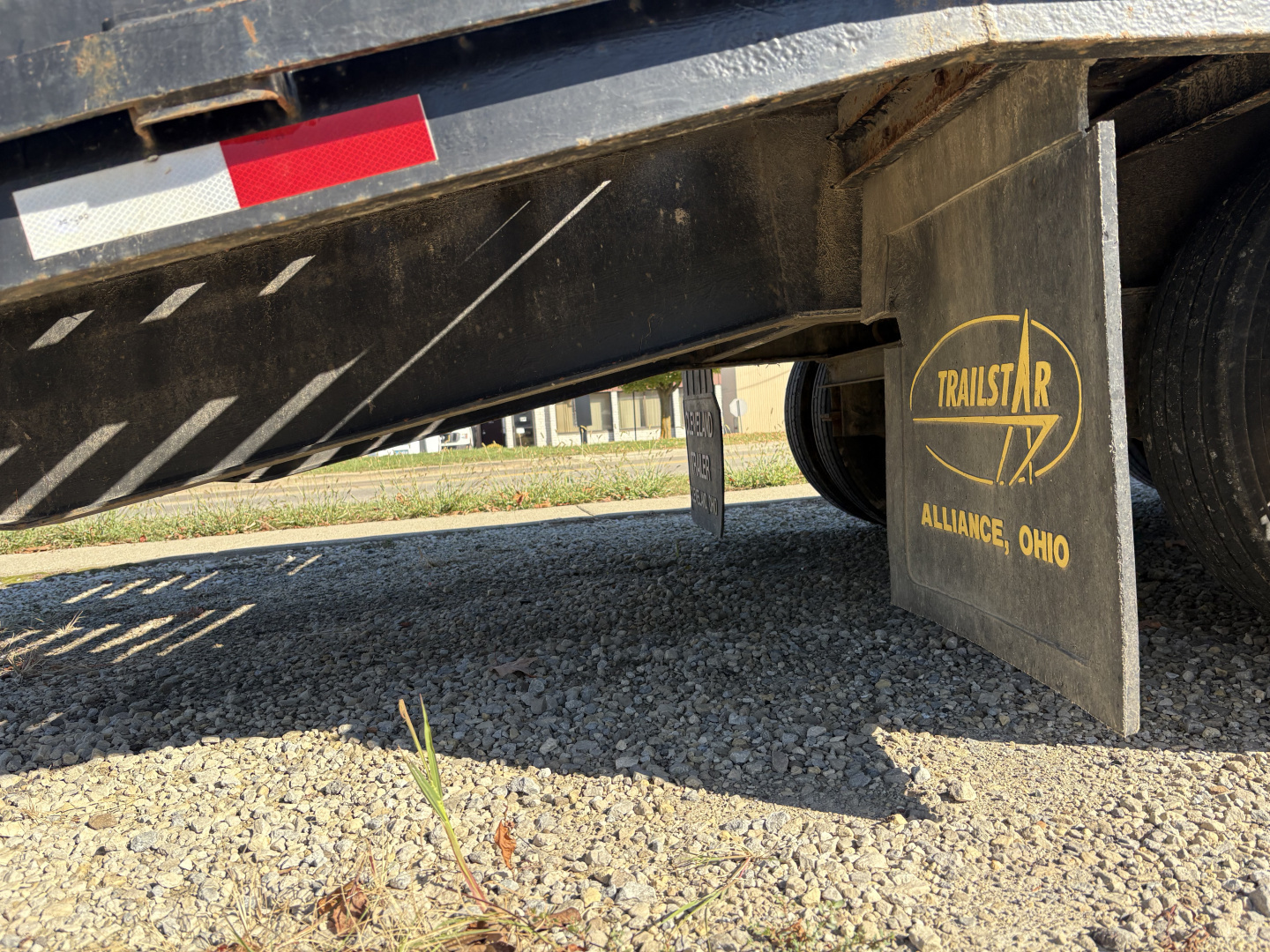 Used 2001 Other 20'+5' deckover air brake Deckover Trailer