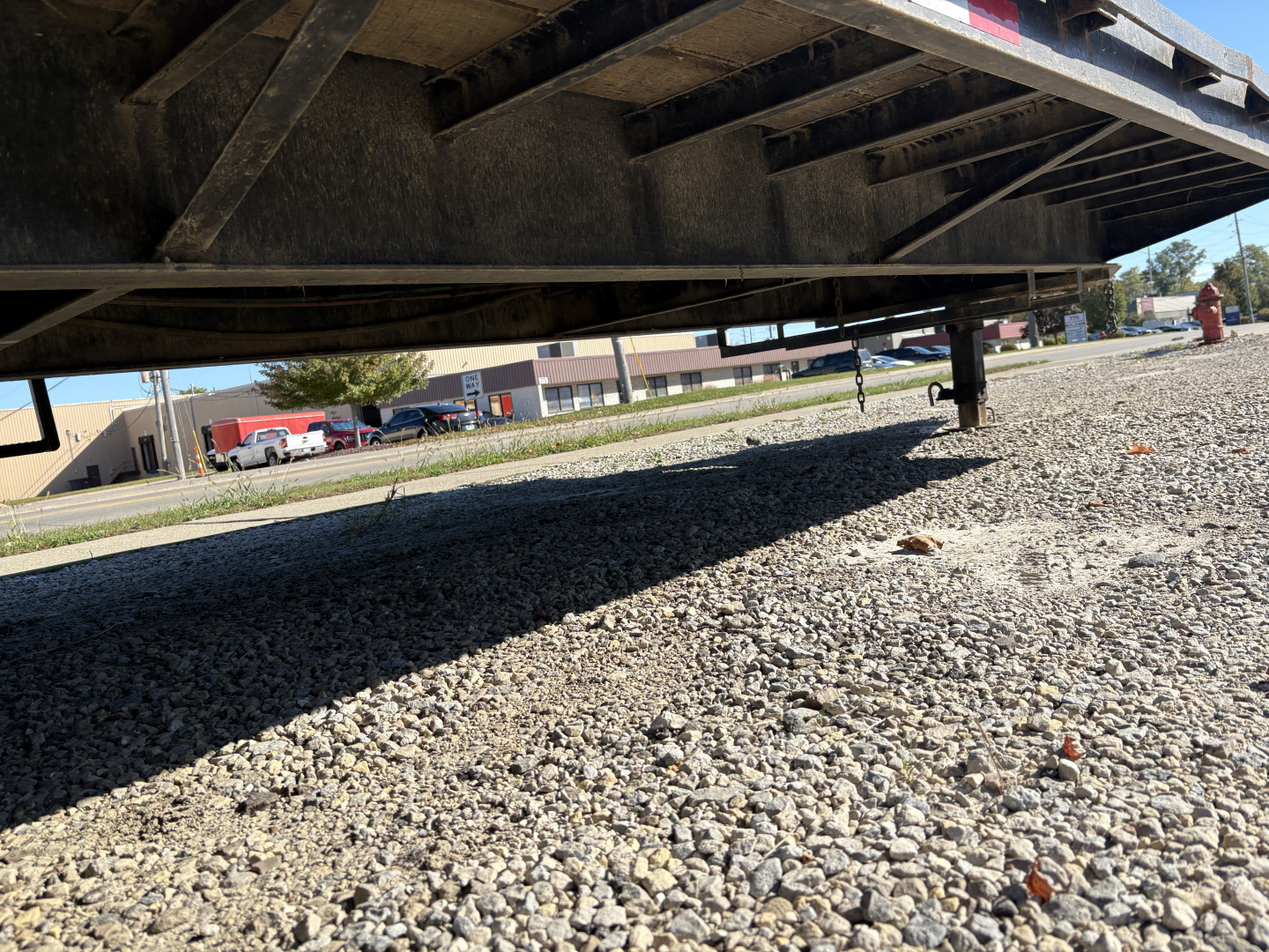 Used 2001 Other 20'+5' deckover air brake Deckover Trailer