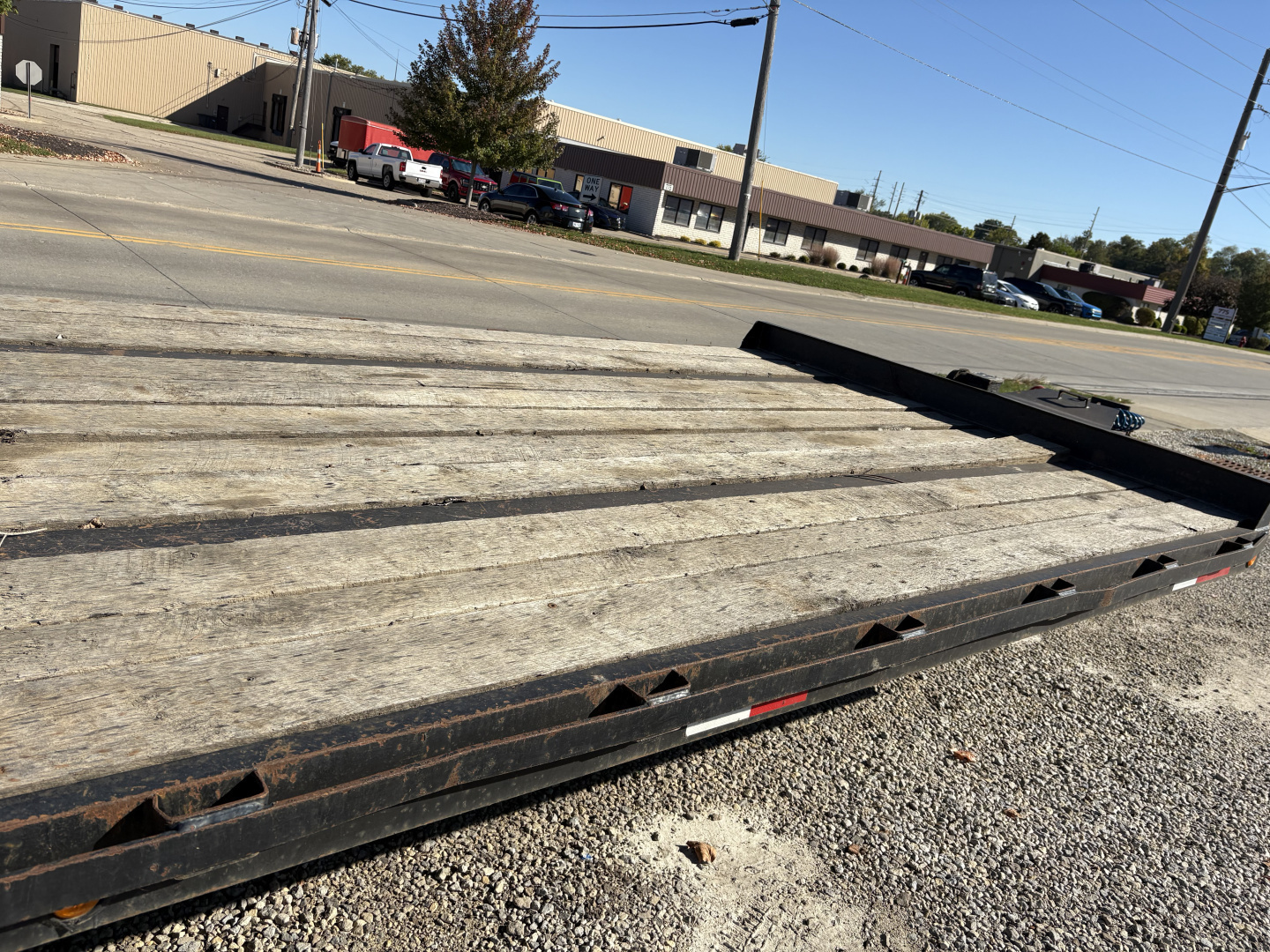 Used 2001 Other 20'+5' deckover air brake Deckover Trailer