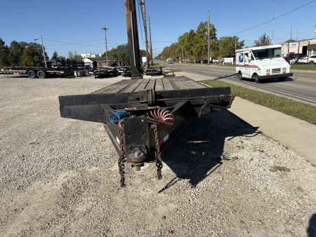 Used 2001 Other 20'+5' deckover air brake Deckover Trailer
