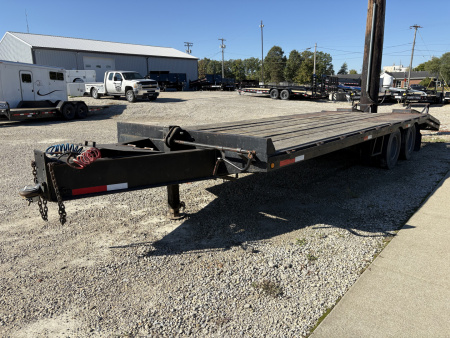 Used 2001 Other 20'+5' deckover air brake Deckover Trailer