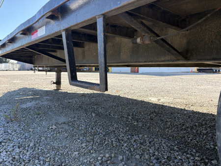 Used 2001 Other 20'+5' deckover air brake Deckover Trailer