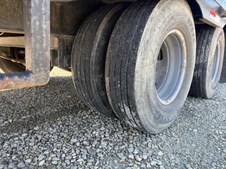 Used 2001 Other 20'+5' deckover air brake Deckover Trailer