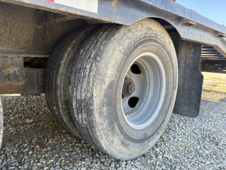 Used 2001 Other 20'+5' deckover air brake Deckover Trailer