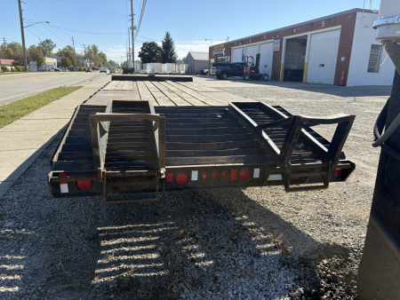Used 2001 Other 20'+5' deckover air brake Deckover Trailer