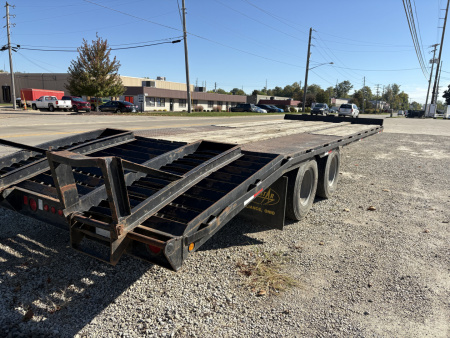Used 2001 Other 20'+5' deckover air brake Deckover Trailer