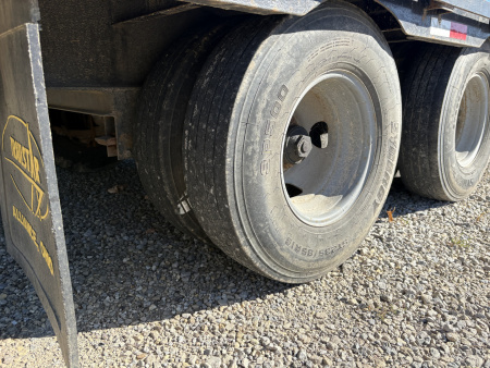 Used 2001 Other 20'+5' deckover air brake Deckover Trailer