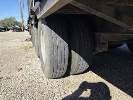 Used 2001 Other 20'+5' deckover air brake Deckover Trailer