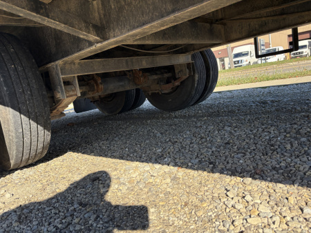Used 2001 Other 20'+5' deckover air brake Deckover Trailer