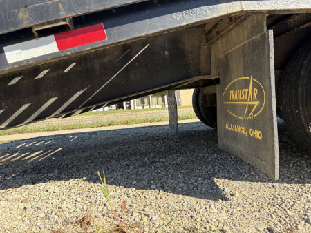 Used 2001 Other 20'+5' deckover air brake Deckover Trailer