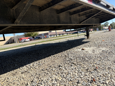 Used 2001 Other 20'+5' deckover air brake Deckover Trailer