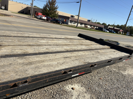 Used 2001 Other 20'+5' deckover air brake Deckover Trailer