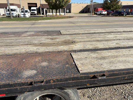 Used 2001 Other 20'+5' deckover air brake Deckover Trailer