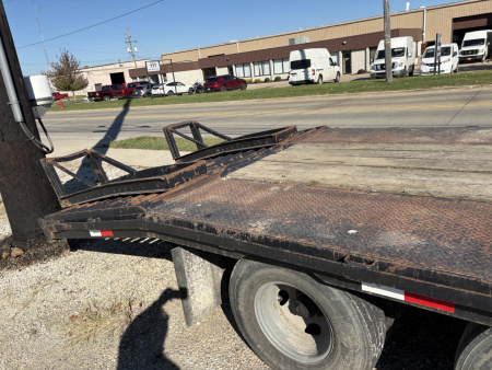 Used 2001 Other 20'+5' deckover air brake Deckover Trailer