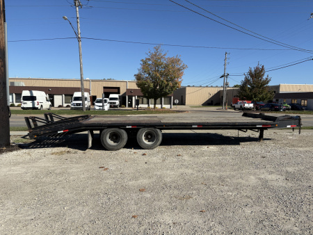 Used 2001 Other 20'+5' deckover air brake Deckover Trailer