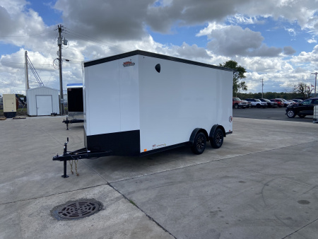 New 2026 United Trailers UJ-7.516TA35-8.5 Cargo / Enclosed Trailer