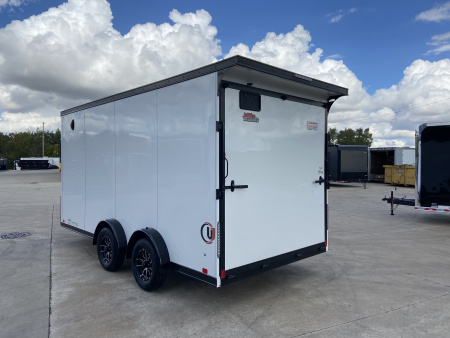 New 2026 United Trailers UJ-7.516TA35-8.5 Cargo / Enclosed Trailer