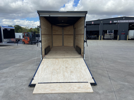 New 2026 United Trailers UJ-7.516TA35-8.5 Cargo / Enclosed Trailer
