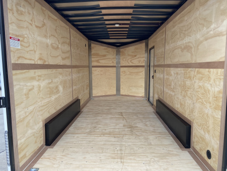 New 2026 United Trailers UJ-7.516TA35-8.5 Cargo / Enclosed Trailer