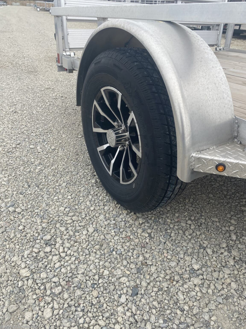 New 2024 H&H H7612RSA-030 Utility Trailer