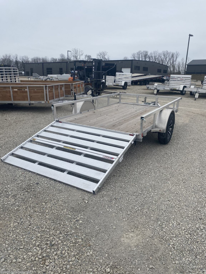 New 2024 H&H H7612RSA-030 Utility Trailer