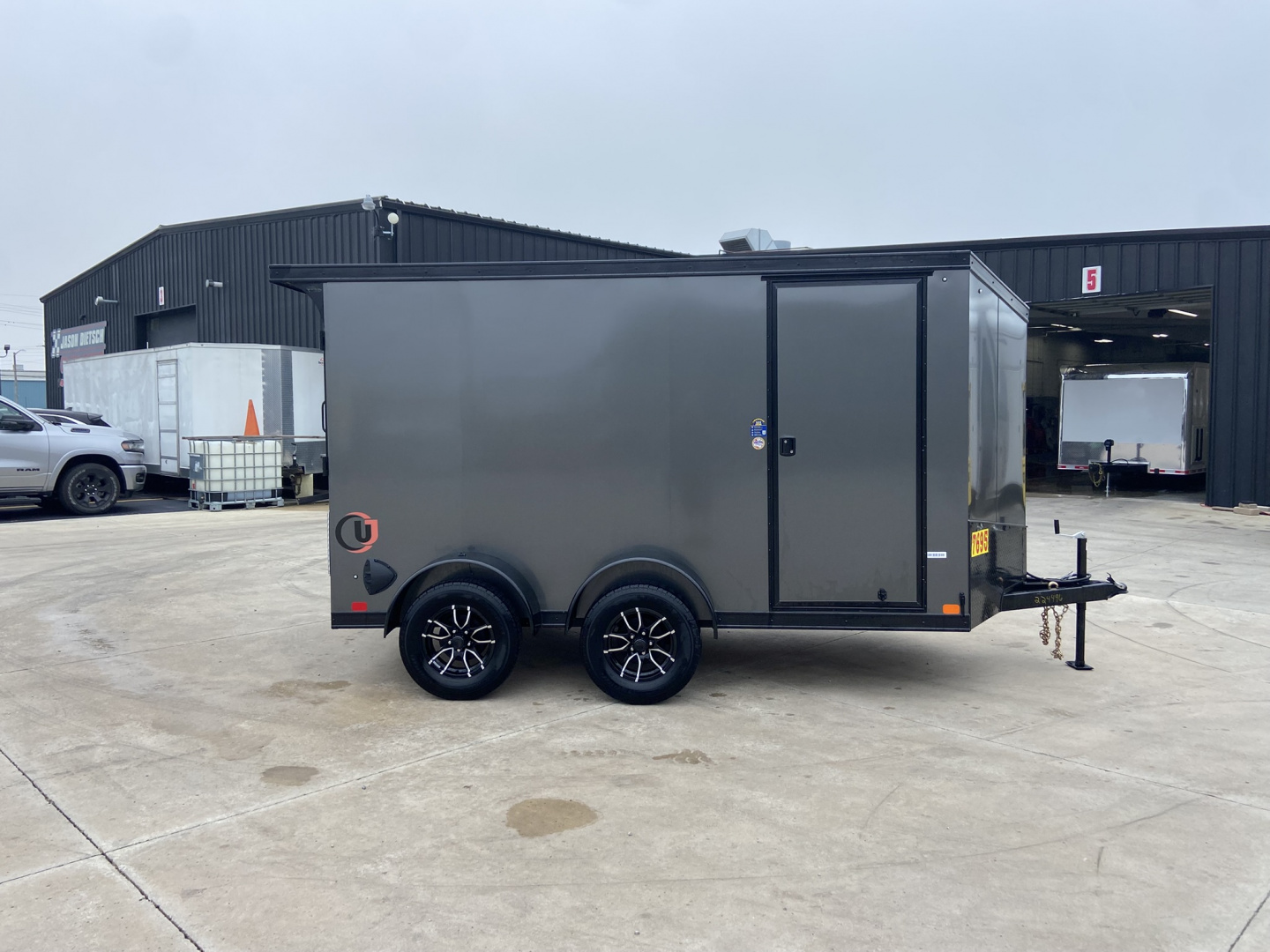 New 2026 United UJ Cargo / Enclosed Trailer 12'