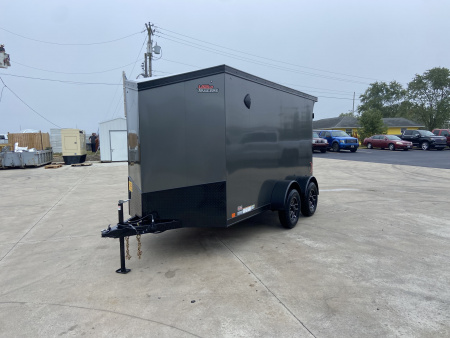 New 2026 United UJ Cargo / Enclosed Trailer 12'