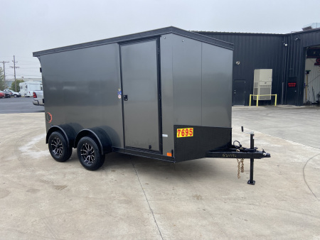 New 2026 United UJ Cargo / Enclosed Trailer 12'