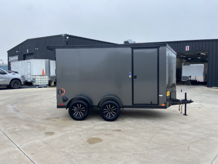 New 2026 United UJ Cargo / Enclosed Trailer 12'