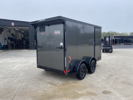 New 2026 United UJ Cargo / Enclosed Trailer 12'