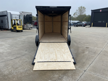 New 2026 United UJ Cargo / Enclosed Trailer 12'