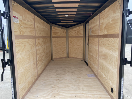 New 2026 United UJ Cargo / Enclosed Trailer 12'