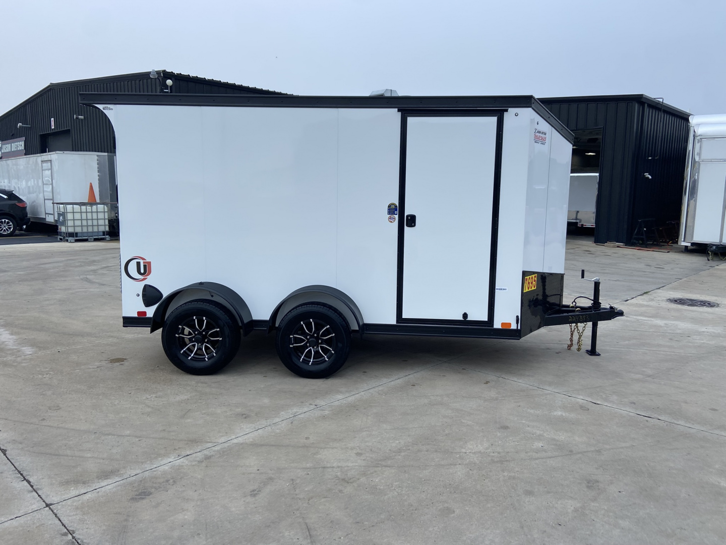 New 2026 United UJ Cargo / Enclosed Trailer 12'