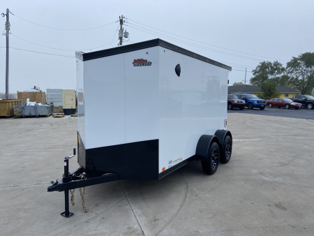 New 2026 United UJ Cargo / Enclosed Trailer 12'