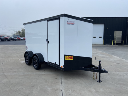 New 2026 United UJ Cargo / Enclosed Trailer 12'