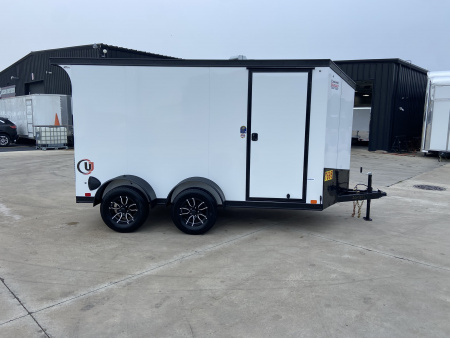 New 2026 United UJ Cargo / Enclosed Trailer 12'