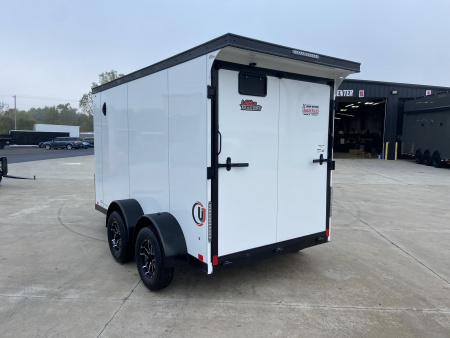 New 2026 United UJ Cargo / Enclosed Trailer 12'