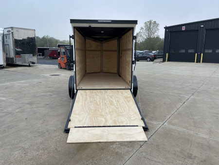 New 2026 United UJ Cargo / Enclosed Trailer 12'