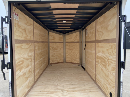 New 2026 United UJ Cargo / Enclosed Trailer 12'