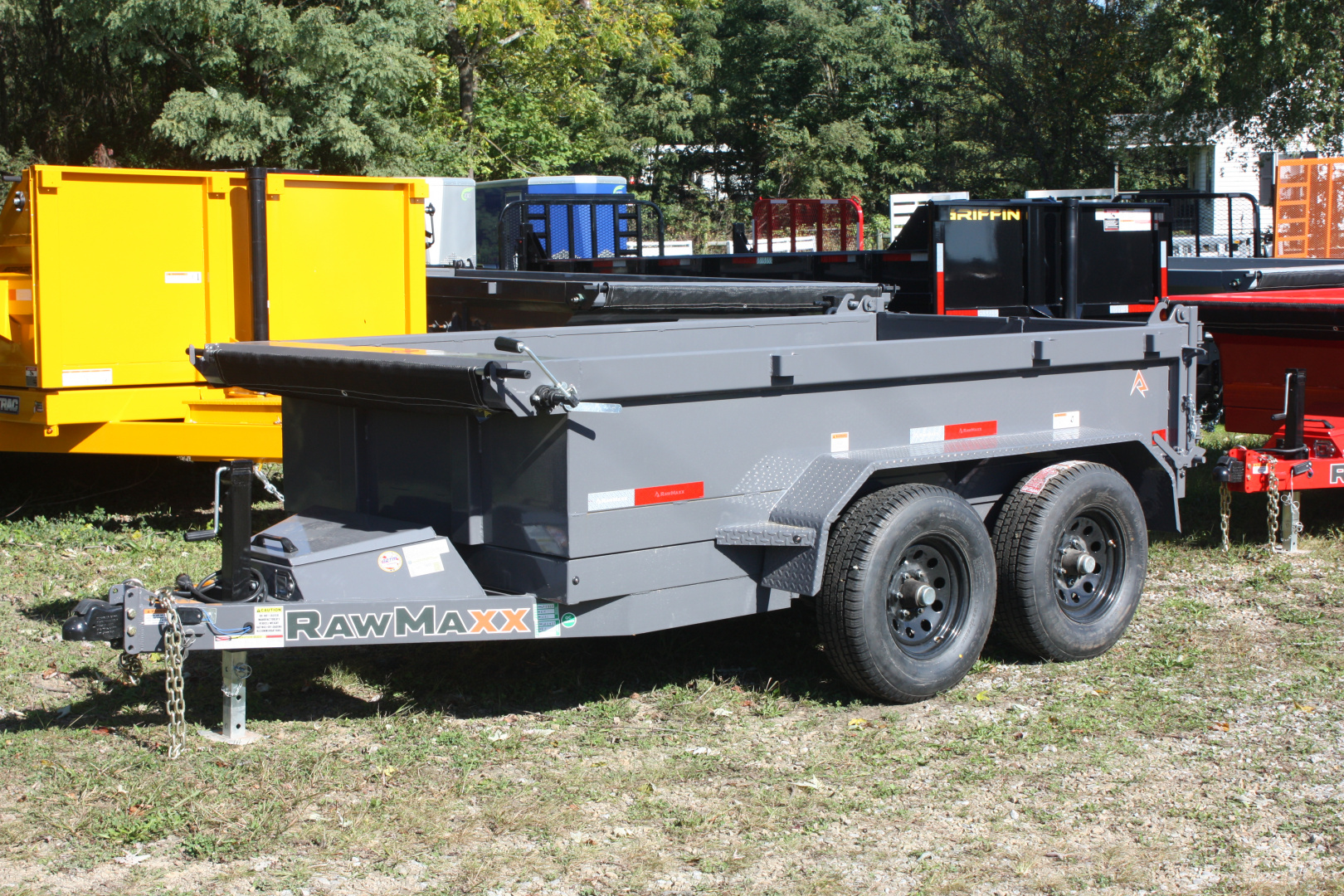 New 2026 RawMaxx SDX 10K Dump Trailer